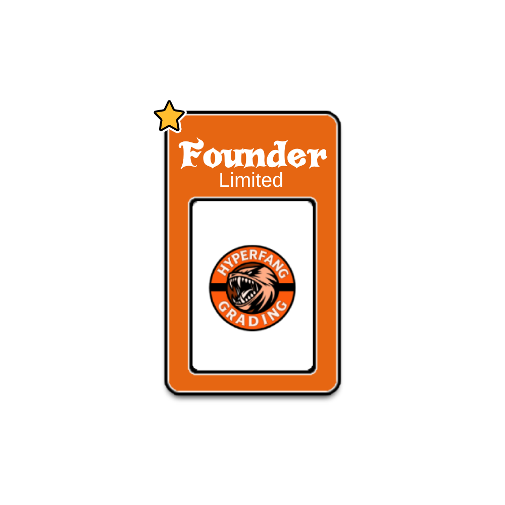 Founder's Card Submission