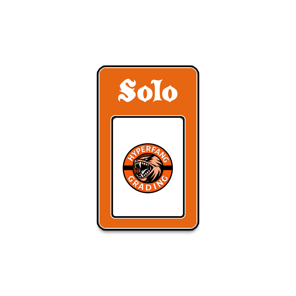Single Card Submission - Solo Tier