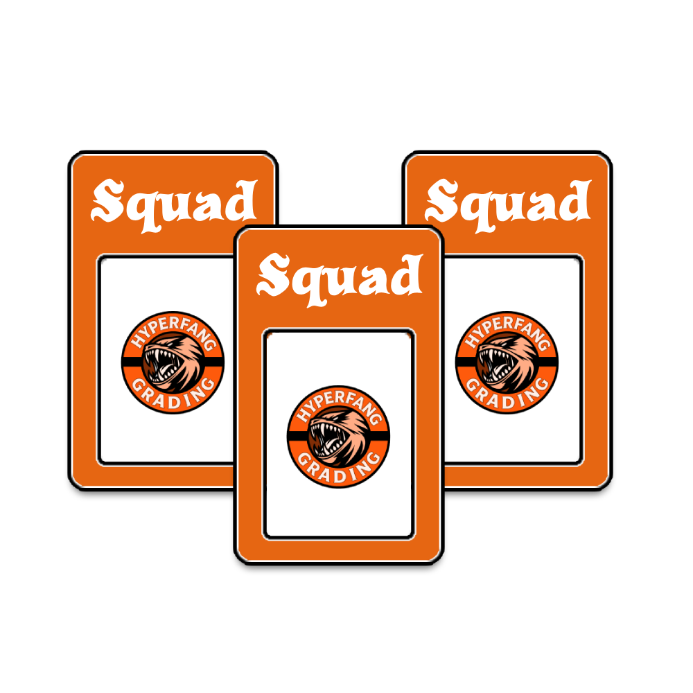 Small Batch Card Submission - Squad Tier (5 card min - 10 card max)