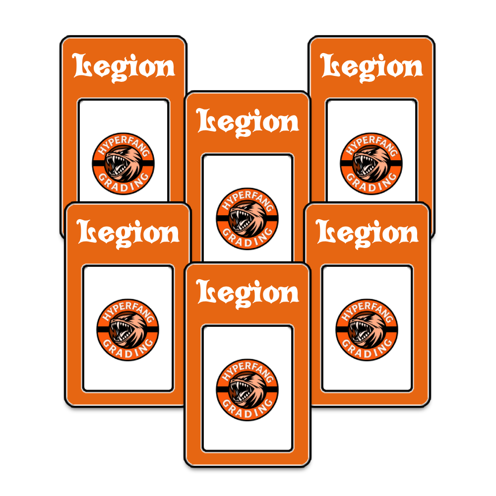 Bulk Card Submission - Legion Tier (20 card minimum)